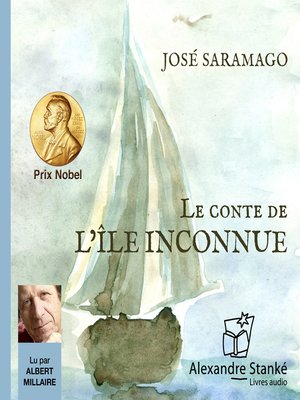 cover image of Le conte de l'île inconnue